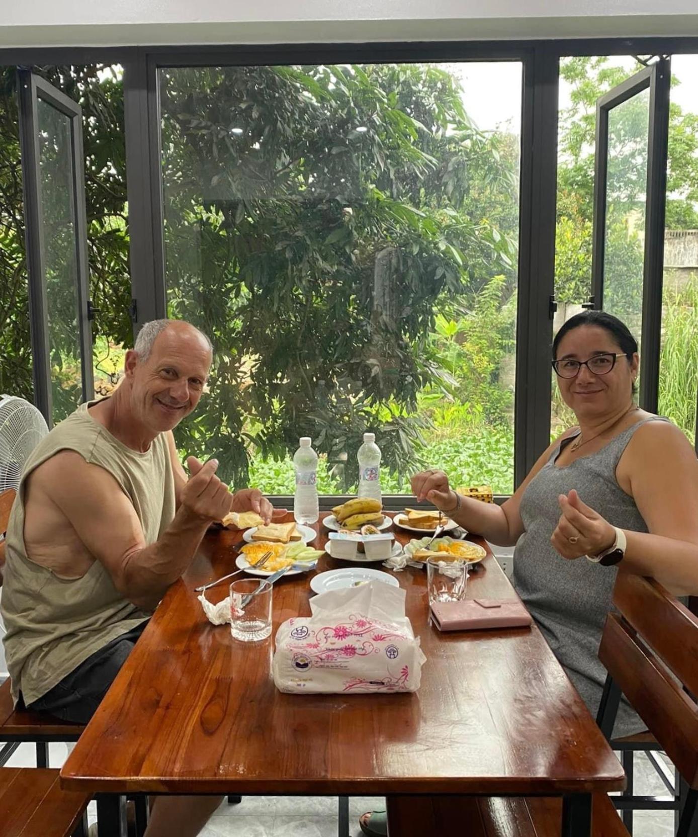 Thuy Xuyen Tam Coc Homestay Vu Lam Exterior foto
